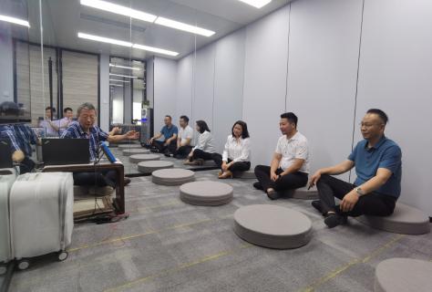 “ 疫情突围，共谋发展 ” 摩登7娱乐创新商学研习社举办线上分享会