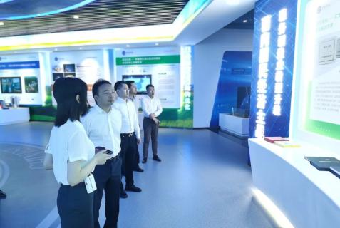 协同发展 · 高效共赢 | 摩登7娱乐创始人李厚德考察北京中科院技术转移中心
