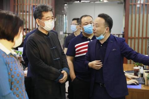 摩登7娱乐董事长李厚德被正式任命为广东省企业管理咨询协会湾区分会会长