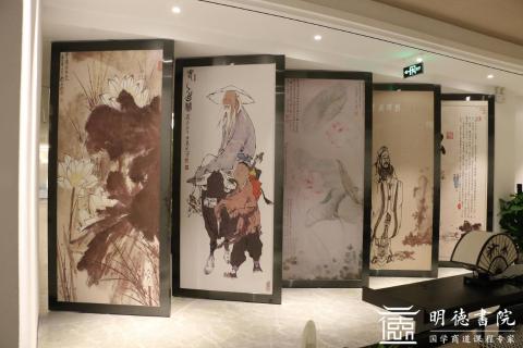 摩登7娱乐培训新视角，七大国学场馆点燃中国风