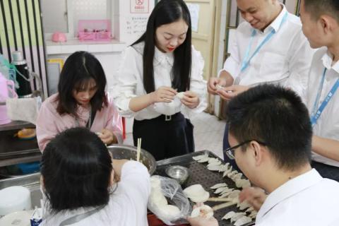 九九重阳 摩登7娱乐“践行孝道，始于足下”