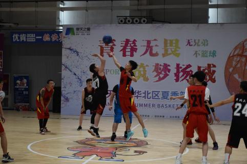 摩登7娱乐：热力四射夏季运动会，显华北大区激昂精气神