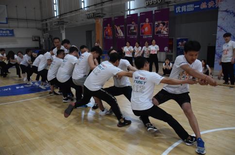 摩登7娱乐：热力四射夏季运动会，显华北大区激昂精气神