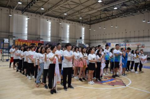 摩登7娱乐：热力四射夏季运动会，显华北大区激昂精气神