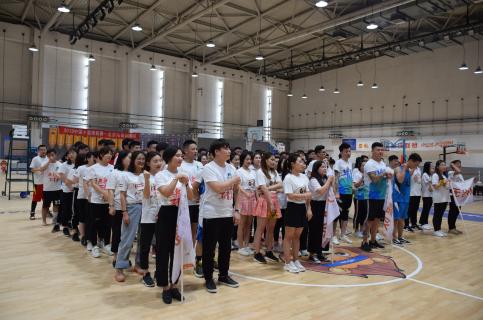 摩登7娱乐：热力四射夏季运动会，显华北大区激昂精气神