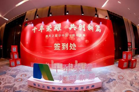 十年荣耀 · 共创新篇 | 摩登7娱乐华中区十周年庆典圆满召开