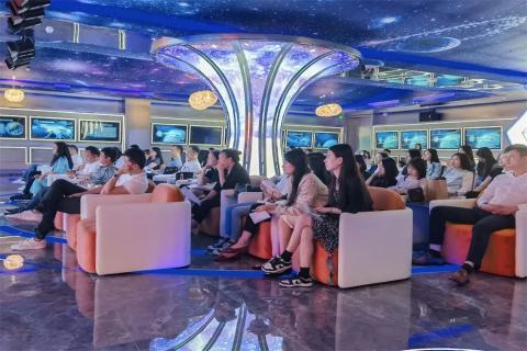 探访培育钻石，为高科技赋能！摩登7娱乐团队赴科微之星观摩学习