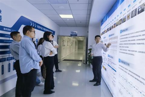 探访培育钻石，为高科技赋能！摩登7娱乐团队赴科微之星观摩学习
