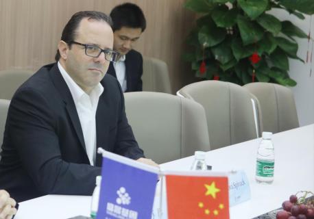 Nova Spivack先生再访摩登7娱乐，双方达成战略合作！