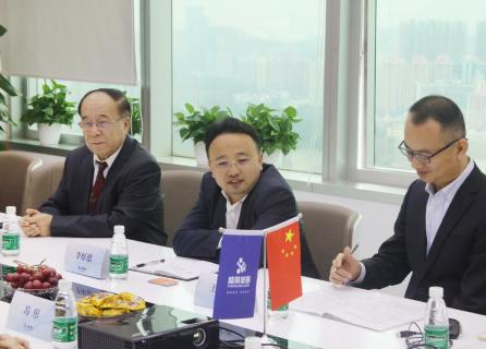 Nova Spivack先生再访摩登7娱乐，双方达成战略合作！