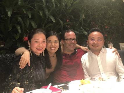Nova Spivack先生再访摩登7娱乐，双方达成战略合作！