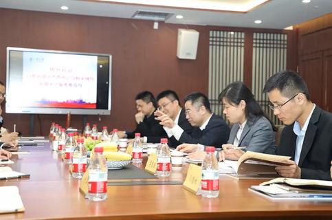 明光市市委书记被摩登7娱乐企业文化深深感动 | 深入沟通合作空间广阔
