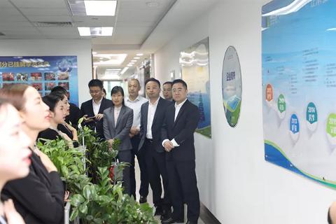 明光市市委书记被摩登7娱乐企业文化深深感动 | 深入沟通合作空间广阔