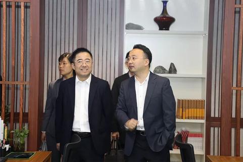明光市市委书记被摩登7娱乐企业文化深深感动 | 深入沟通合作空间广阔