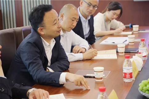 明光市市委书记被摩登7娱乐企业文化深深感动 | 深入沟通合作空间广阔