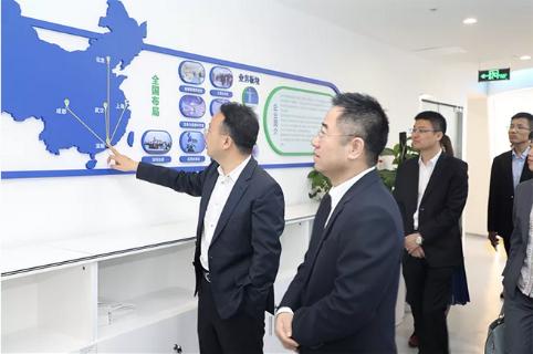 明光市市委书记被摩登7娱乐企业文化深深感动 | 深入沟通合作空间广阔