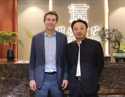 胡润百富创始人来访摩登7娱乐，共商战略合作！