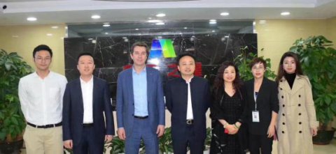 胡润百富创始人来访摩登7娱乐，共商战略合作！