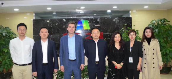 胡润百富创始人来访摩登7娱乐，共商战略合作！
